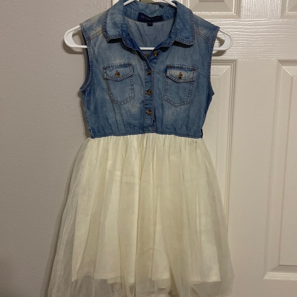 Weavers girls dress